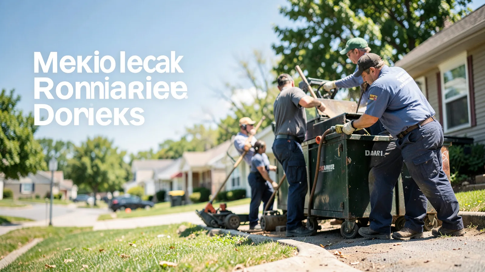 Garbage Disposal Repair in Oxford, NJ near me